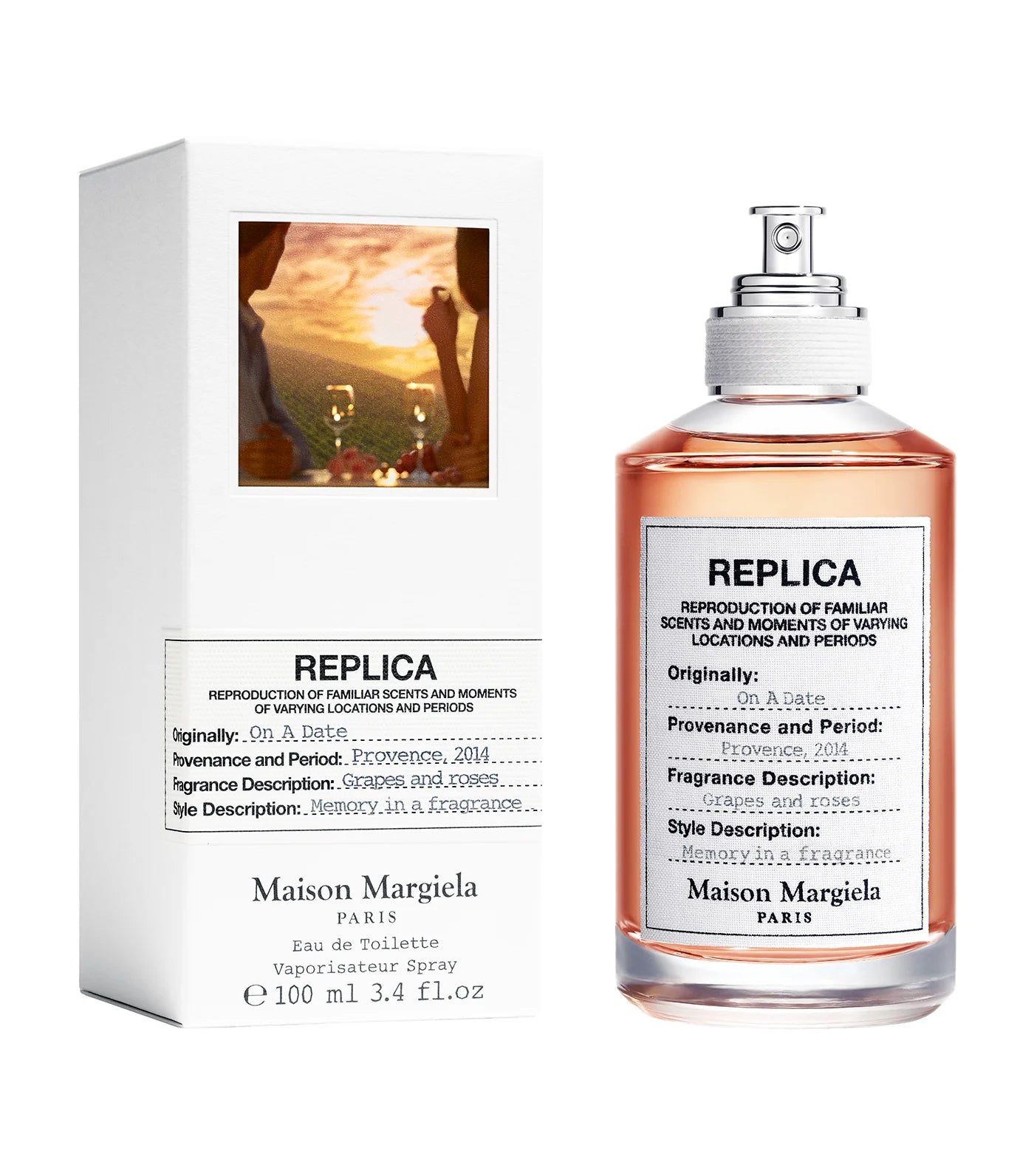 Maison Margiela Replica On A Date EAU DE TOILETTE